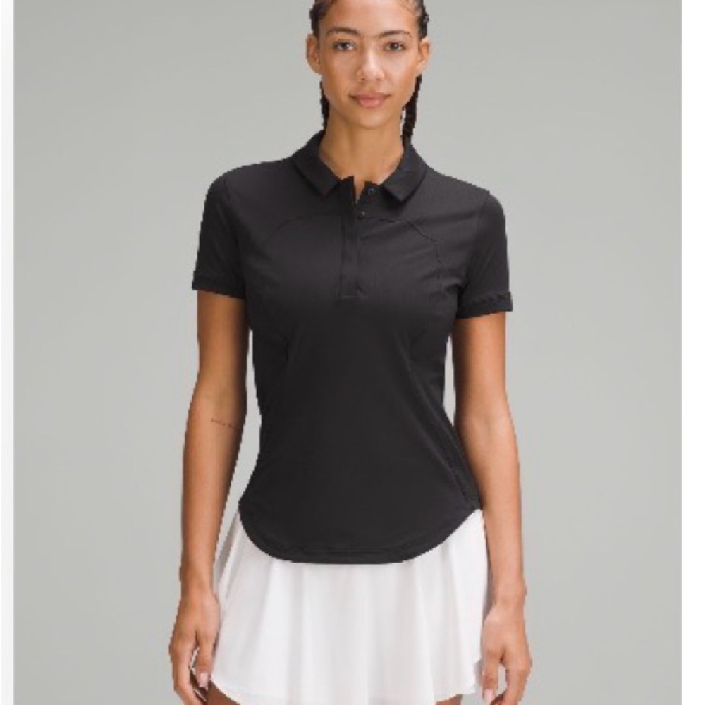 lululemon athletica Classic Black Button Down Shirt
